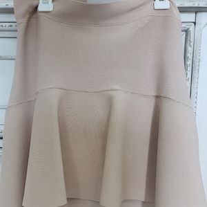 Sexy salmon color High Low skirt like new